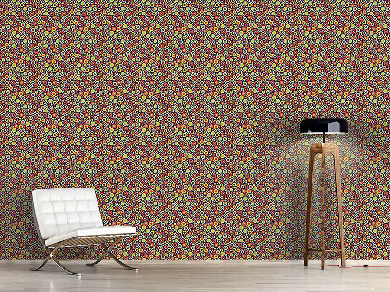 Wall Mural Pattern Wallpaper Searching For Dotty