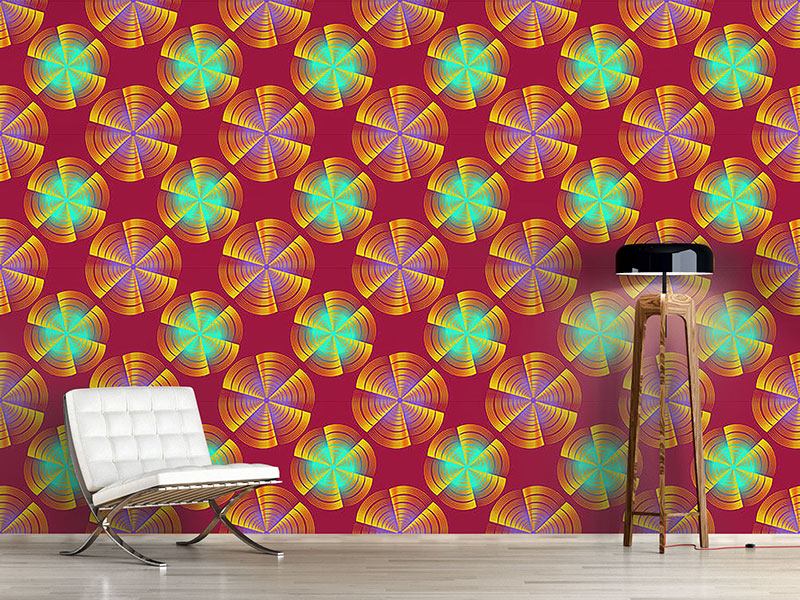Wall Mural Pattern Wallpaper Futura Floral