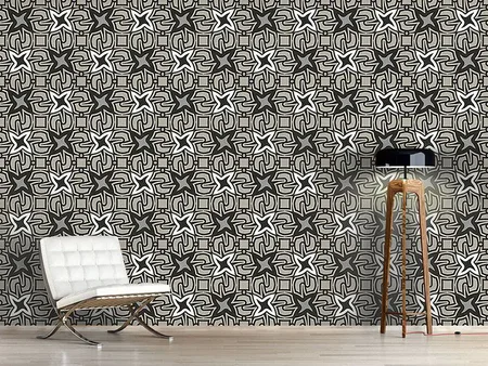 Wall Mural Pattern Wallpaper Gothic Goes Pop