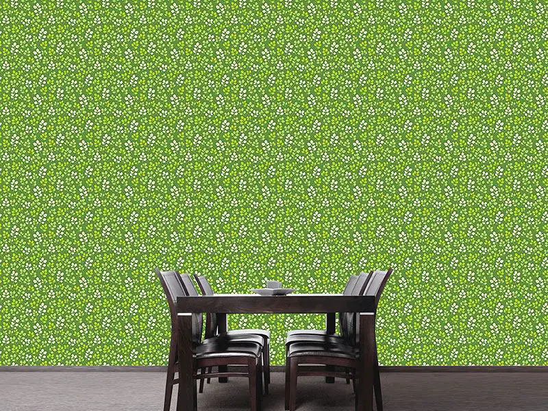 Wall Mural Pattern Wallpaper Leaf It