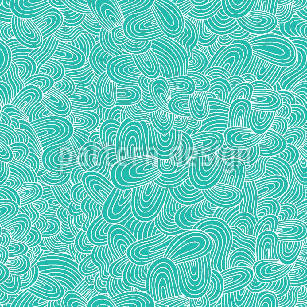 Papier peint design Ocean Tongues