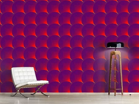 Wall Mural Pattern Wallpaper Embers Of The Circle