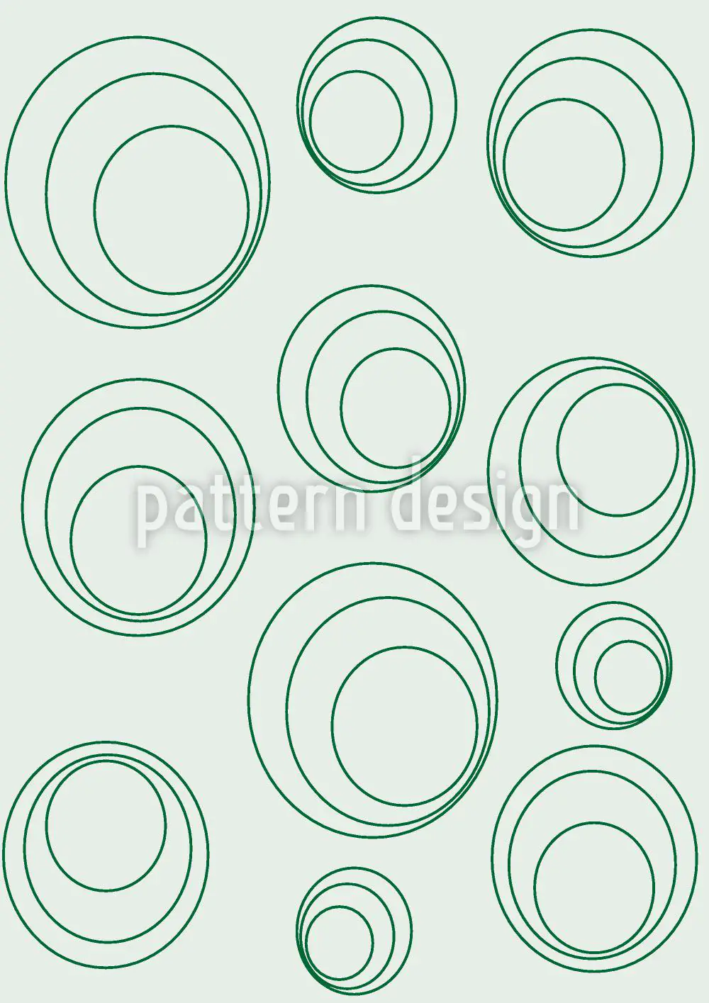 Papier peint design Circle Around