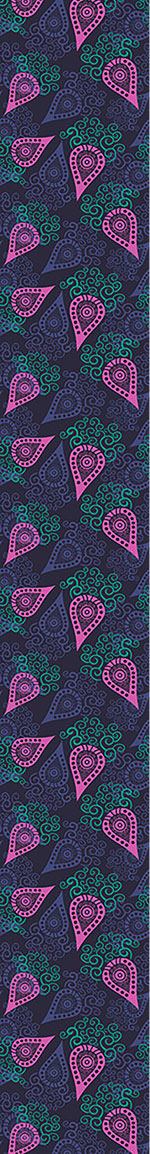 Papier peint design Paisley Loves Swirls