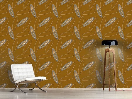 Wall Mural Pattern Wallpaper Thunderstick In The Outback
