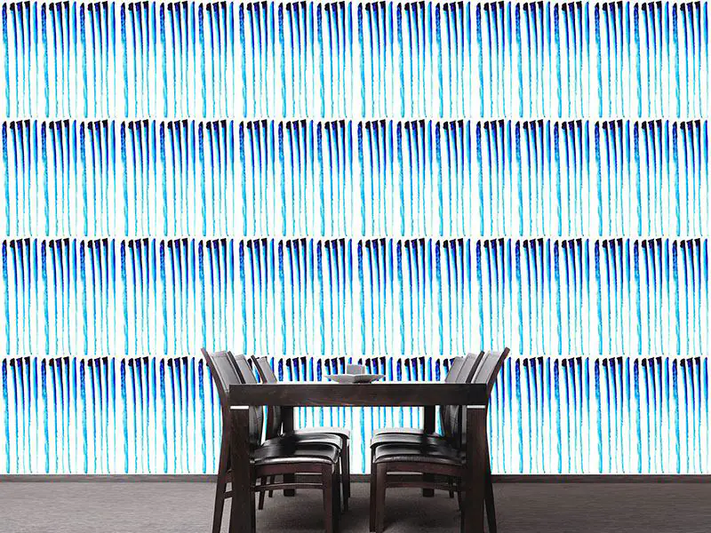 Wall Mural Pattern Wallpaper Pillars In The Ice Palace