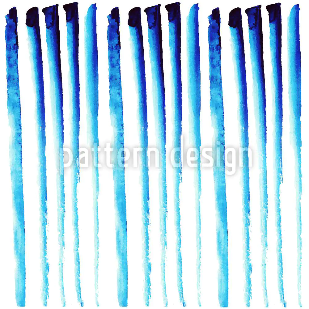 Papier peint design Pillars In The Ice Palace
