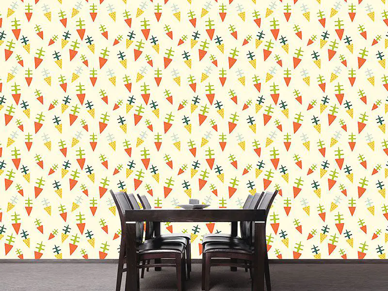 Wall Mural Pattern Wallpaper Funky Beets