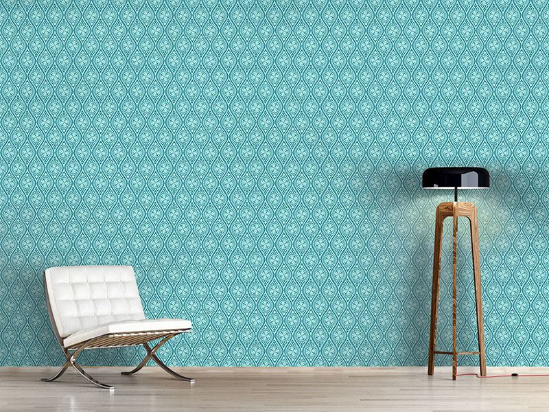 Wall Mural Pattern Wallpaper Neptuna