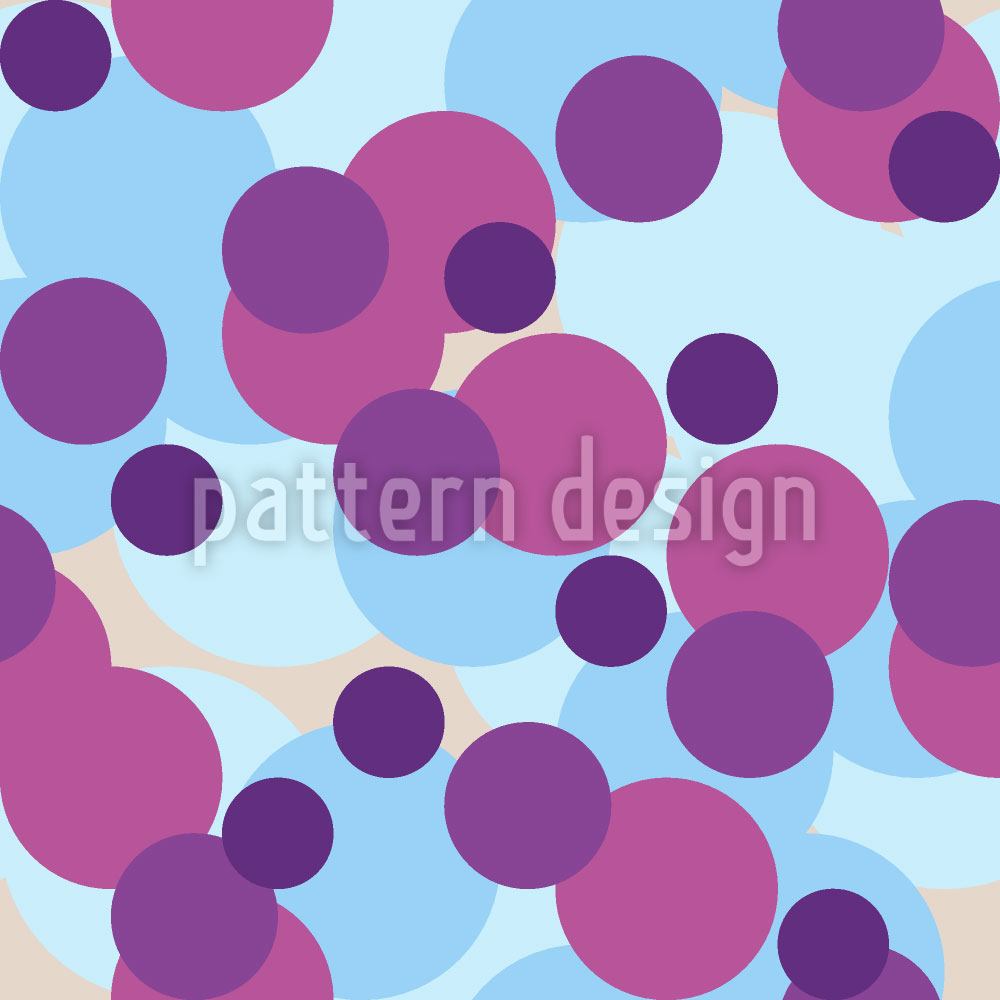Papier peint design Circles From Provence