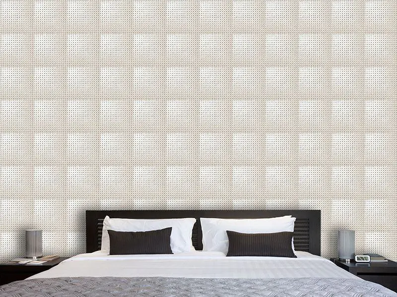 Wall Mural Pattern Wallpaper Spotted Pillows