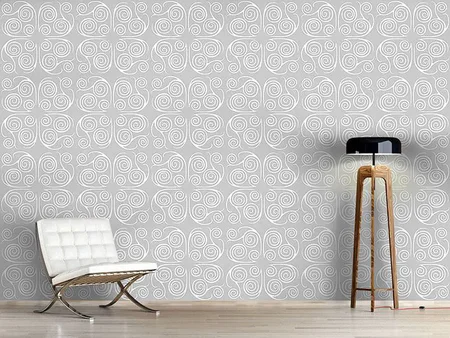 Wall Mural Pattern Wallpaper Jorinde Spirals