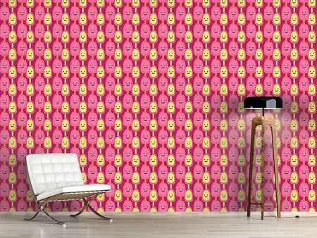 Wall Mural Pattern Wallpaper Ice Me Baby