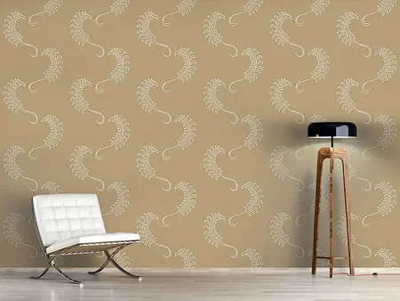 Wall Mural Pattern Wallpaper Dolce Farniente