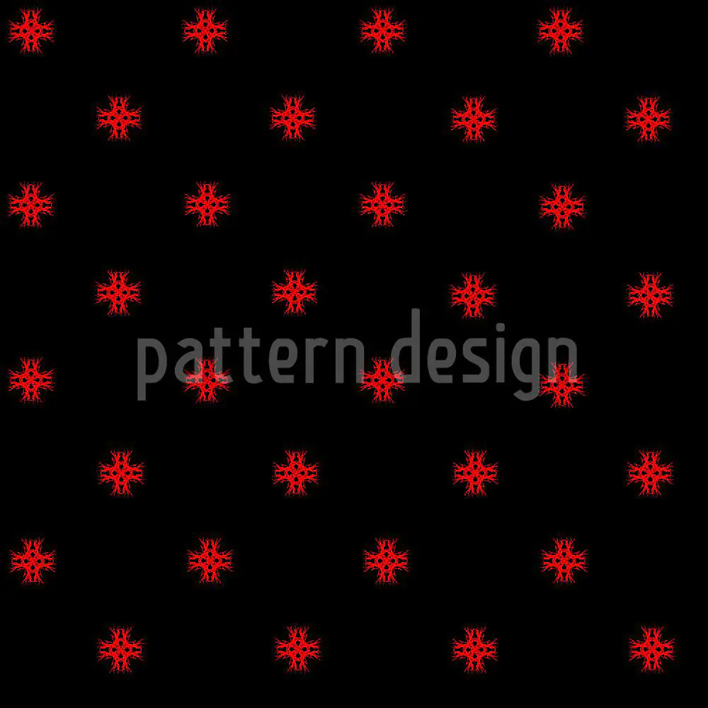 Wall Mural Pattern Wallpaper The Cross Of Thor
