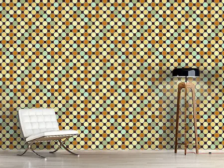 Wall Mural Pattern Wallpaper Hexagon Deco