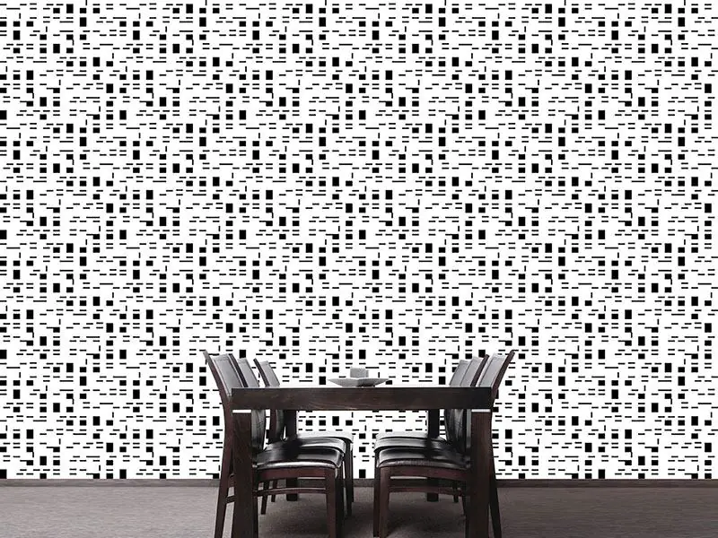 Wall Mural Pattern Wallpaper Geometric Rush Hour