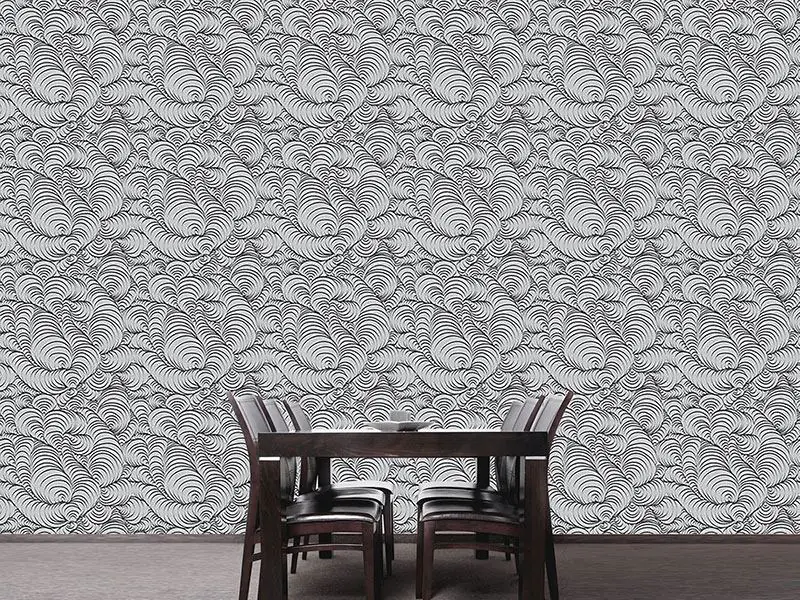 Wall Mural Pattern Wallpaper Organico
