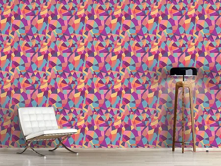 Wall Mural Pattern Wallpaper Pure Abstract Expressionism