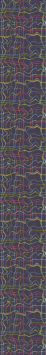 Papier peint design Matrix Of Lines