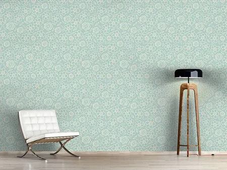 Wall Mural Pattern Wallpaper Super Soft Floral