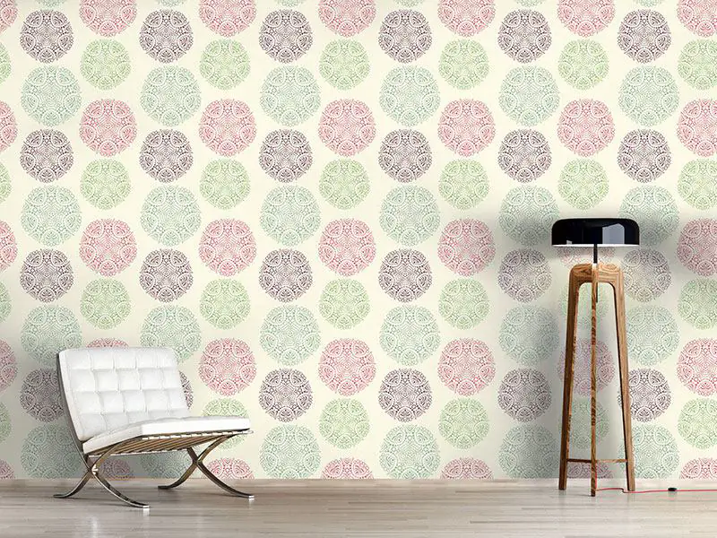 Wall Mural Pattern Wallpaper Soft Dolies