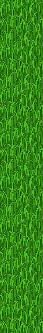 Papier peint design In The Green Grass