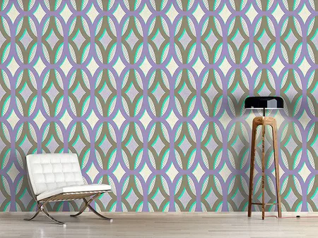 Wall Mural Pattern Wallpaper Dream Geometry