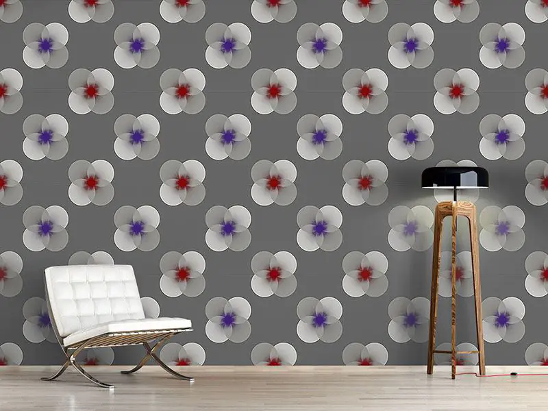 Wall Mural Pattern Wallpaper Softies