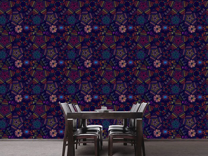 Wall Mural Pattern Wallpaper Flowerdance