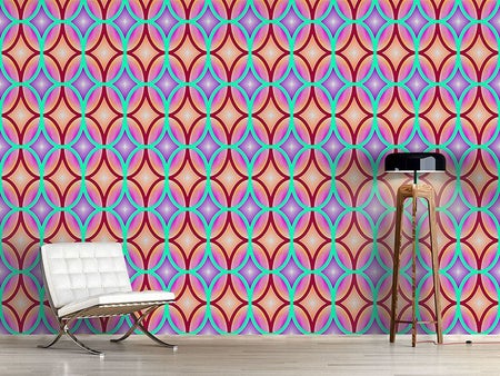 Wall Mural Pattern Wallpaper Ovulum