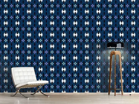 Wall Mural Pattern Wallpaper Nocturnal Appearance