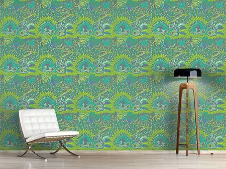 Wall Mural Pattern Wallpaper Reefgarden Adriatic
