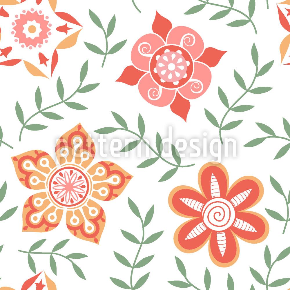 russian pattern wallpaper