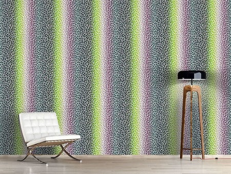 Wall Mural Pattern Wallpaper Drop Dynamics