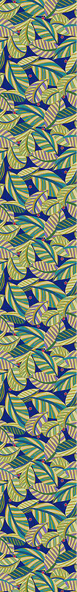 Wall Mural Pattern Wallpaper Stars Over The Jungle