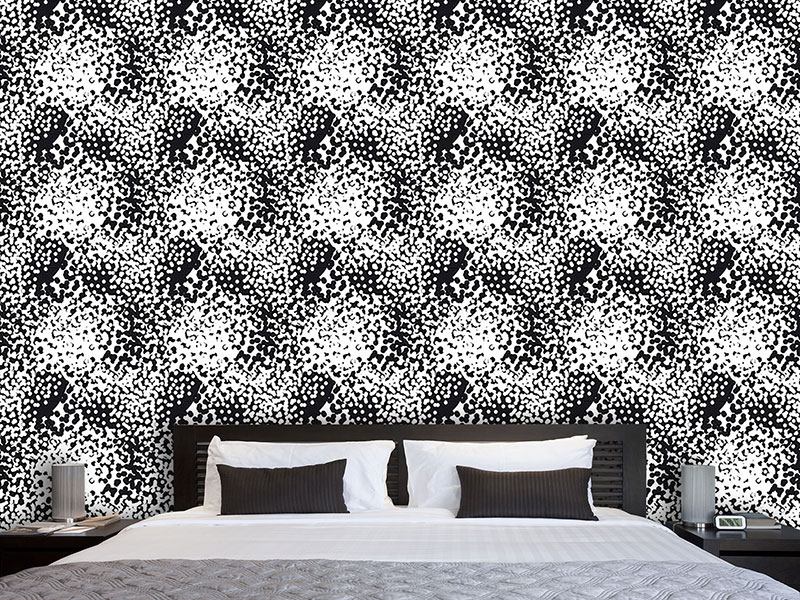 Wall Mural Pattern Wallpaper Dotted Extasy