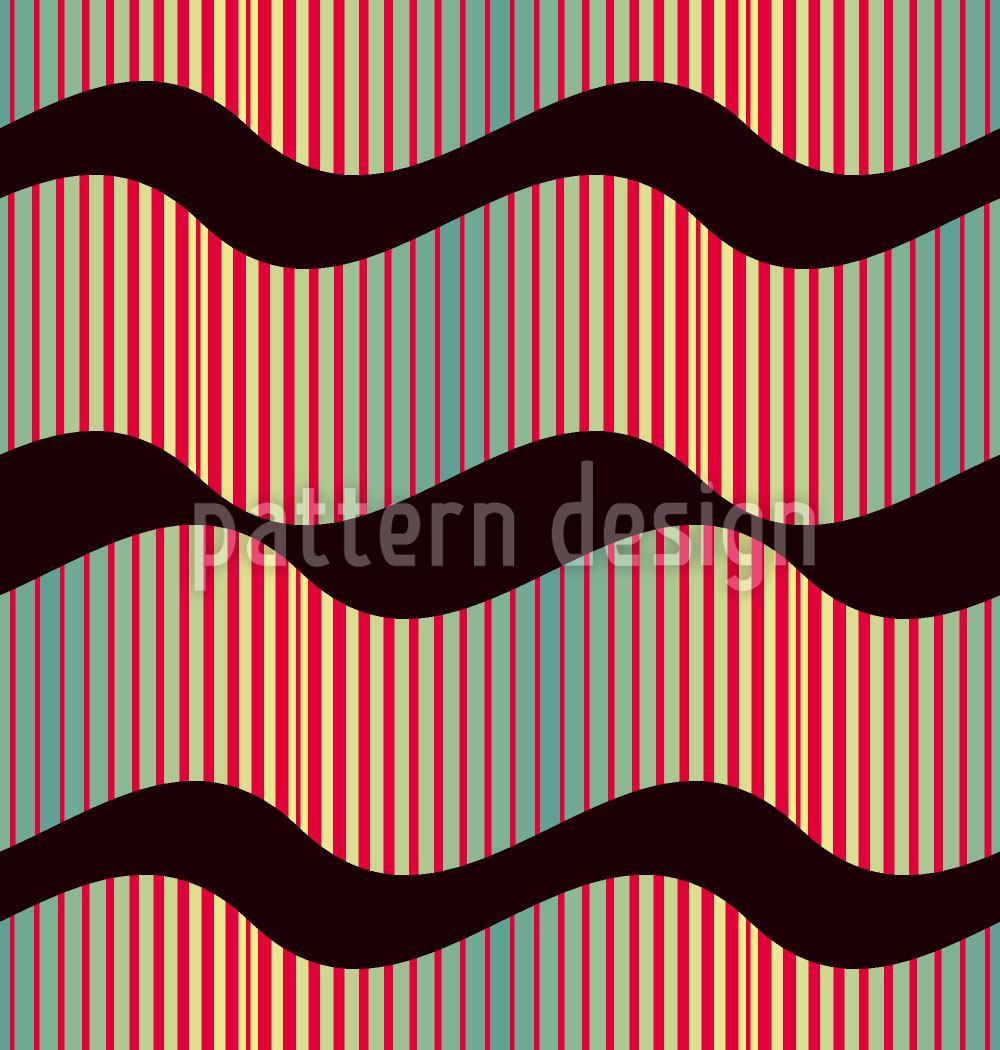 Wall Mural Pattern Wallpaper Macro Waves
