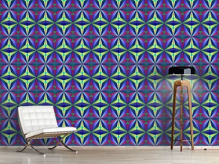 Wall Mural Pattern Wallpaper Enigmatic Geometry