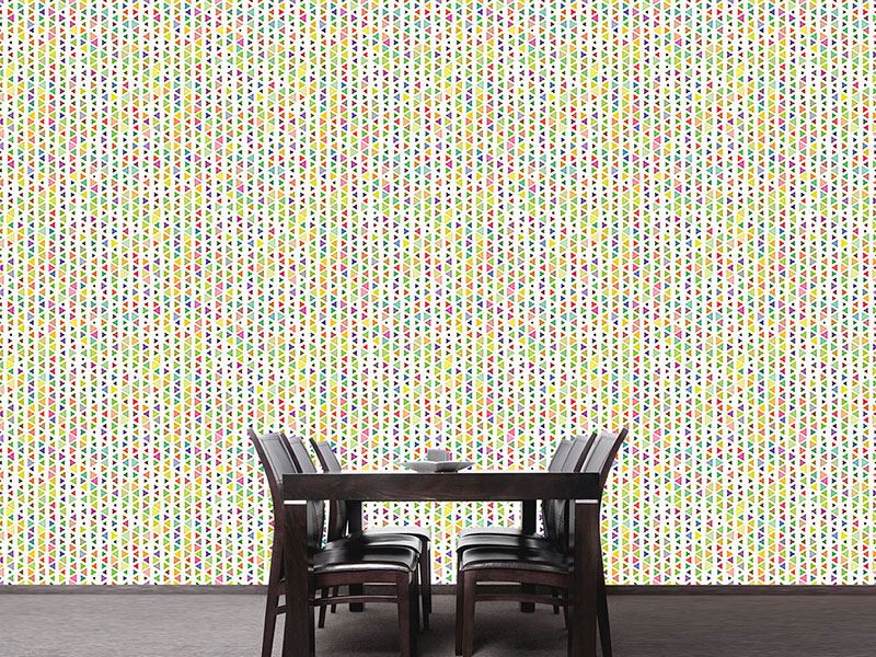Wall Mural Pattern Wallpaper Because I Am Happy