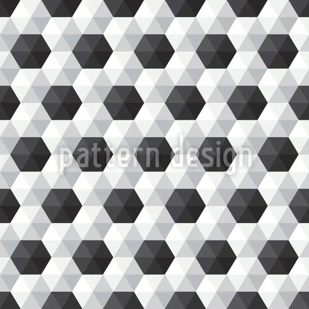 Wall Mural Pattern Wallpaper Hexagon Honeycomb