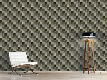 Wall Mural Pattern Wallpaper Geometric Echo