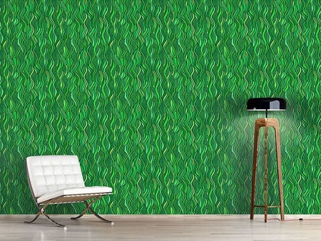 Wall Mural Pattern Wallpaper Seaweed