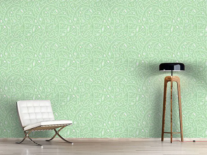 Wall Mural Pattern Wallpaper Confusion