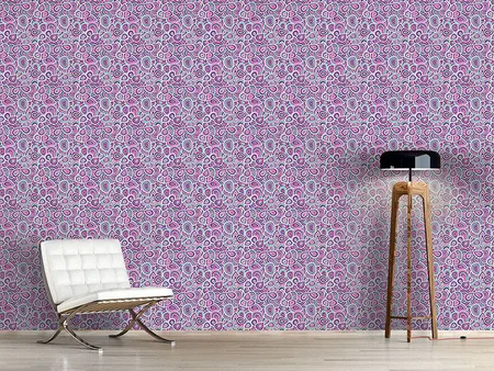 Wall Mural Pattern Wallpaper Candy Variations