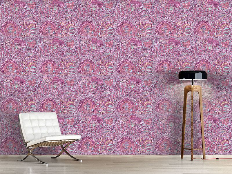 Wall Mural Pattern Wallpaper Reefgarden Sweetness