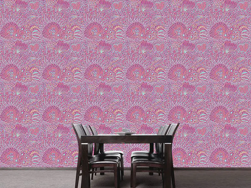 Wall Mural Pattern Wallpaper Reefgarden Sweetness