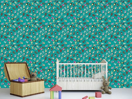 Wall Mural Pattern Wallpaper United Baby Nation