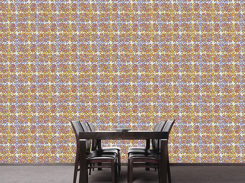 Wall Mural Pattern Wallpaper Pixel Roses