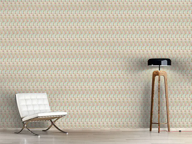 Wall Mural Pattern Wallpaper Glimmer Geometry